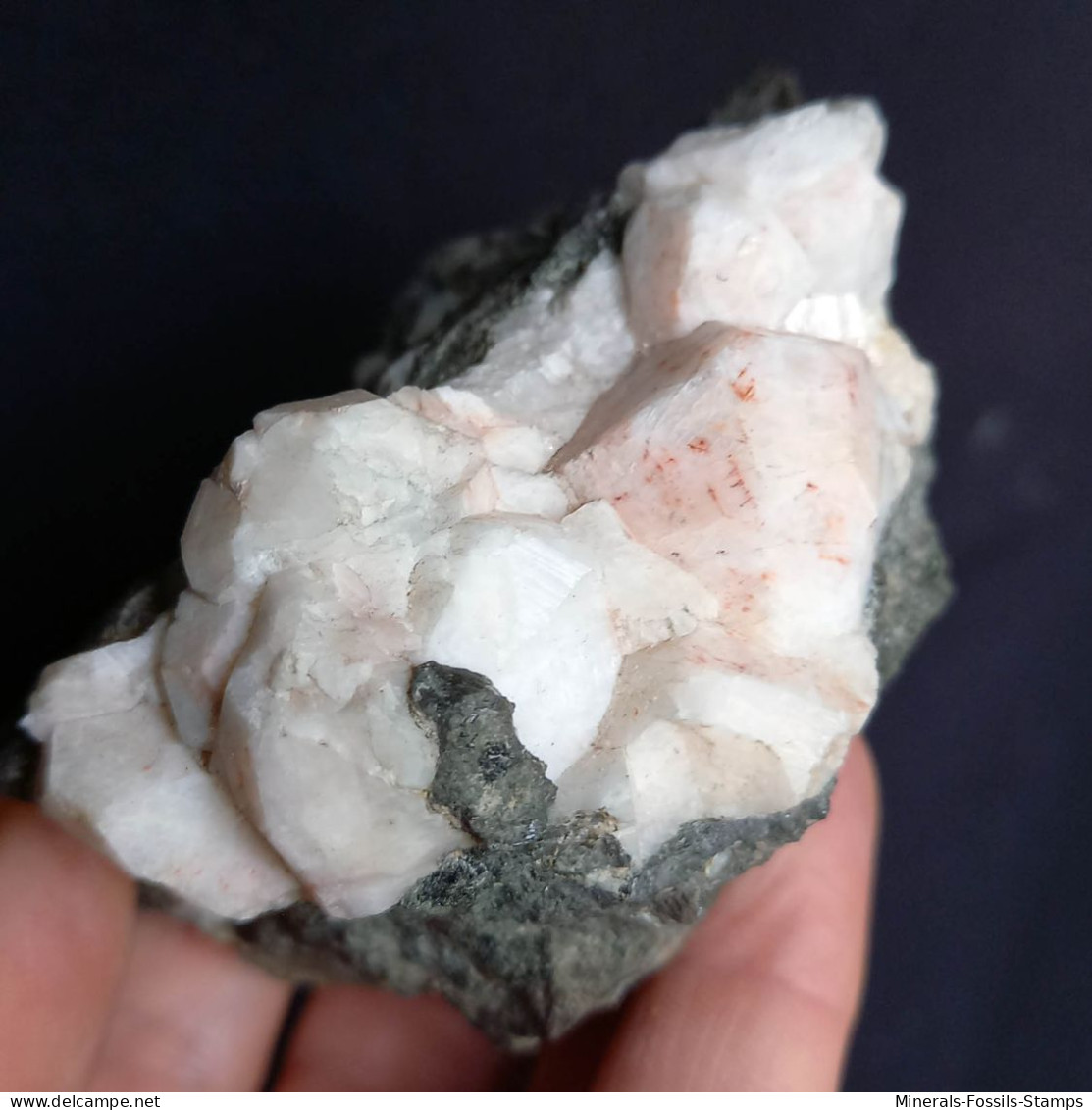 #1.57 - Grossi Cristalli Di ALANCIME (Alpe Di Siusi, Trentino, Italia) - Mineralien