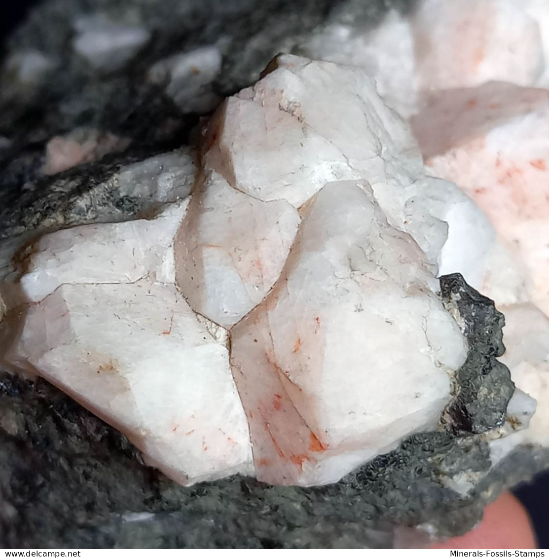 #1.57 - Grossi Cristalli Di ALANCIME (Alpe Di Siusi, Trentino, Italia) - Mineralen