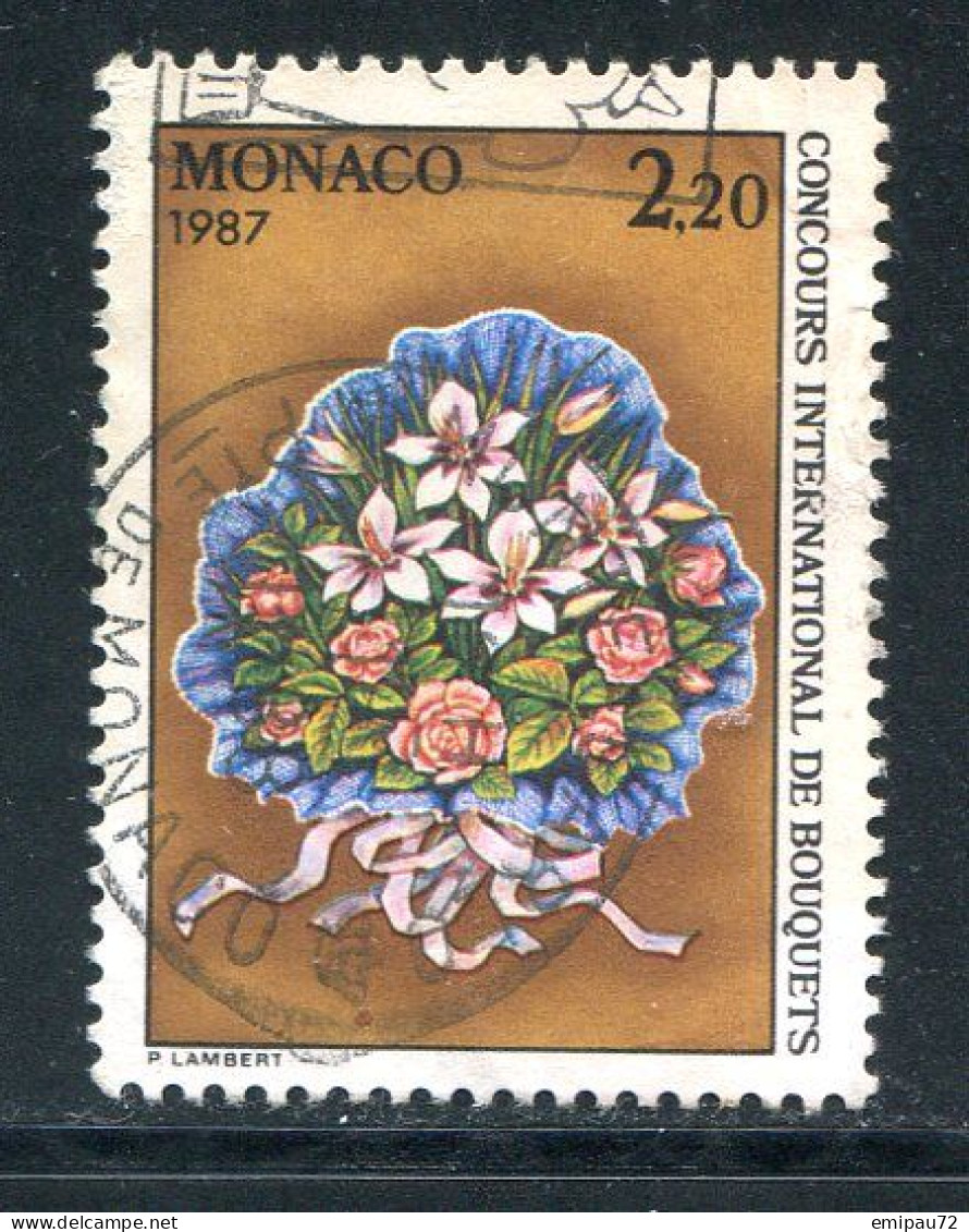 MONACO- Y&T N°1551- Oblitéré - Usati