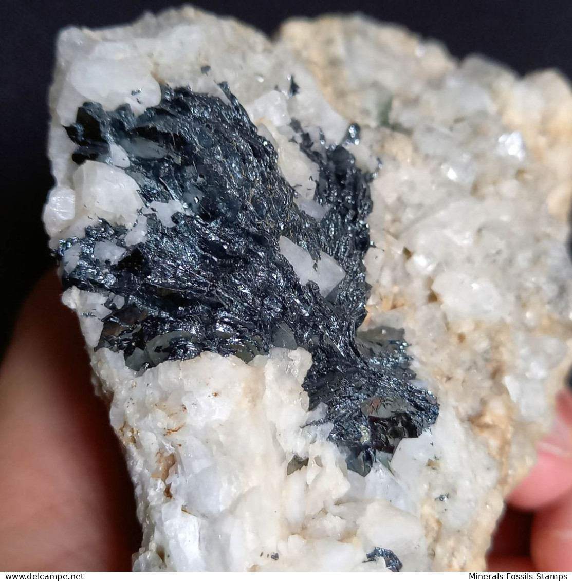 #1.58 - ADULARIA Con EMATITE XX (St Gotthard, Leventina, Ticino, Svizzera) - Mineralien