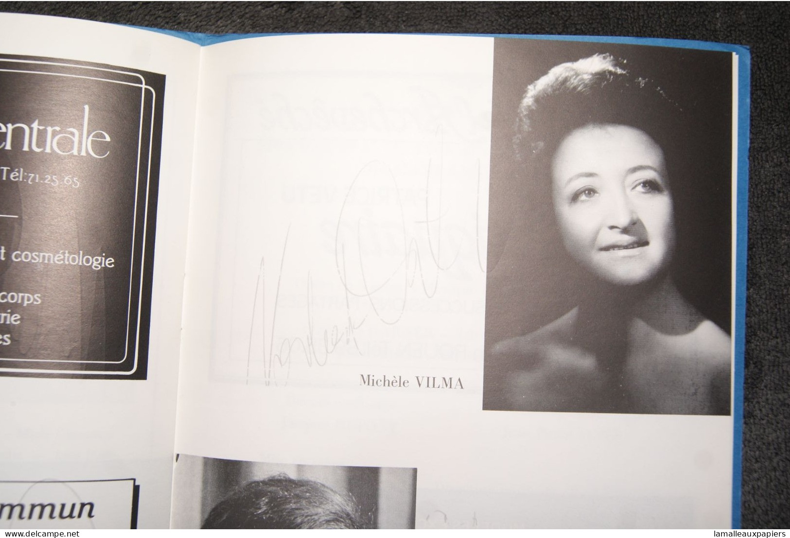4 Autographes Artistes Lyrique Programme Théatre De Rouen Saison 1983-84 - Zangers & Muzikanten