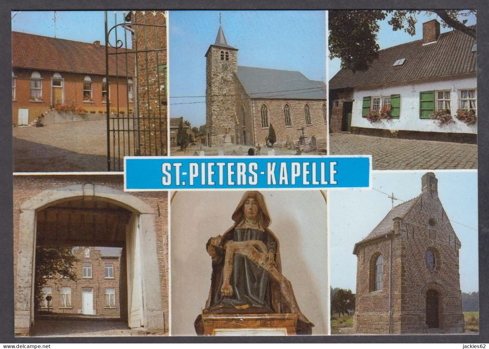 125335/ SINT-PIETERS-KAPELLE - Herne