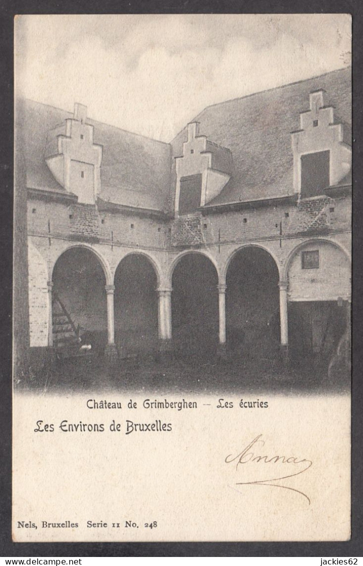 104024/ GRIMBERGEN, Château, Les écuries - Grimbergen