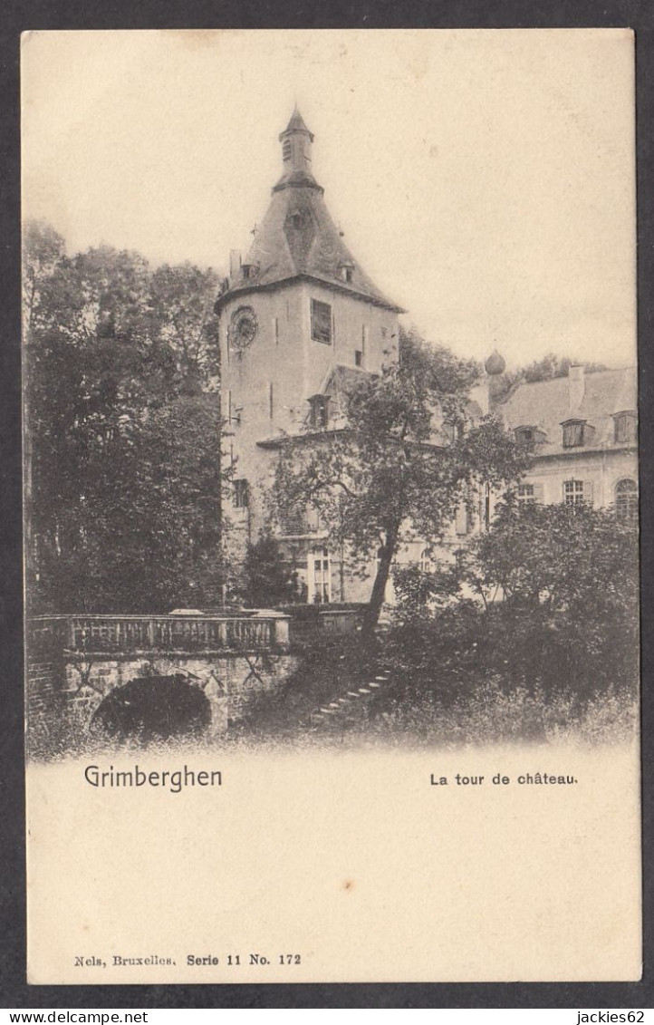 104023/ GRIMBERGEN, La Tour Du Château - Grimbergen