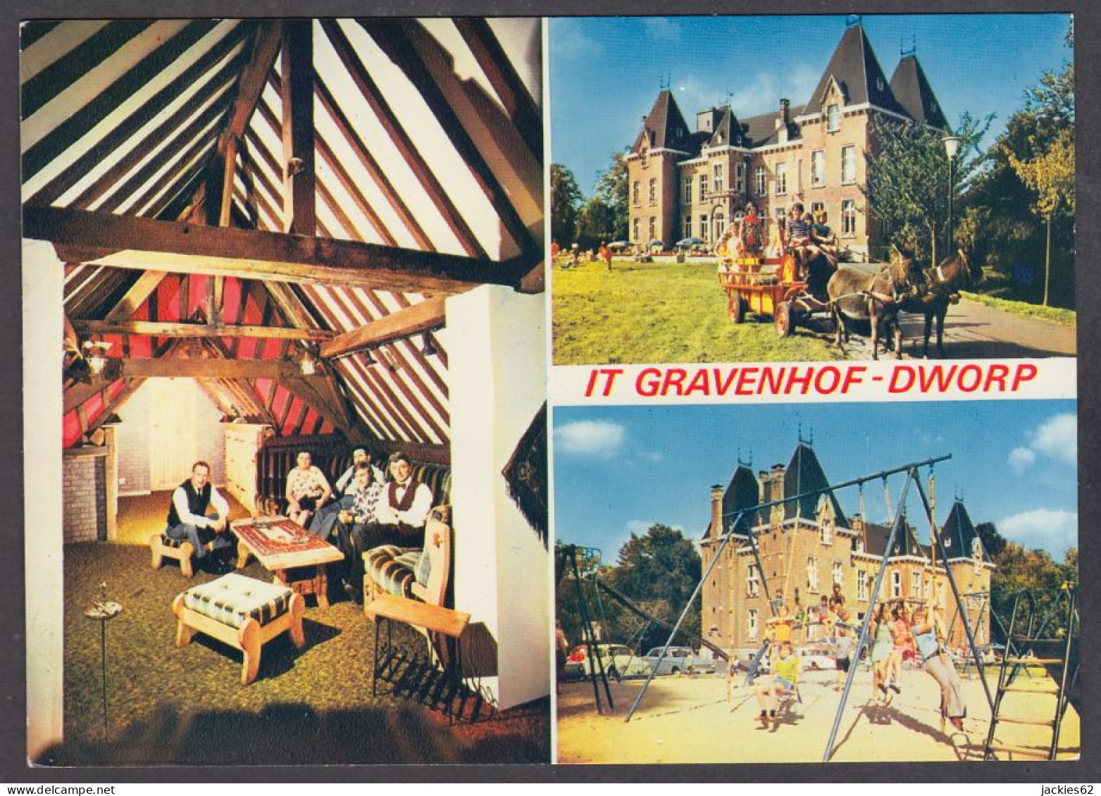 118784/ DWORP, 't Gravenhof - Beersel