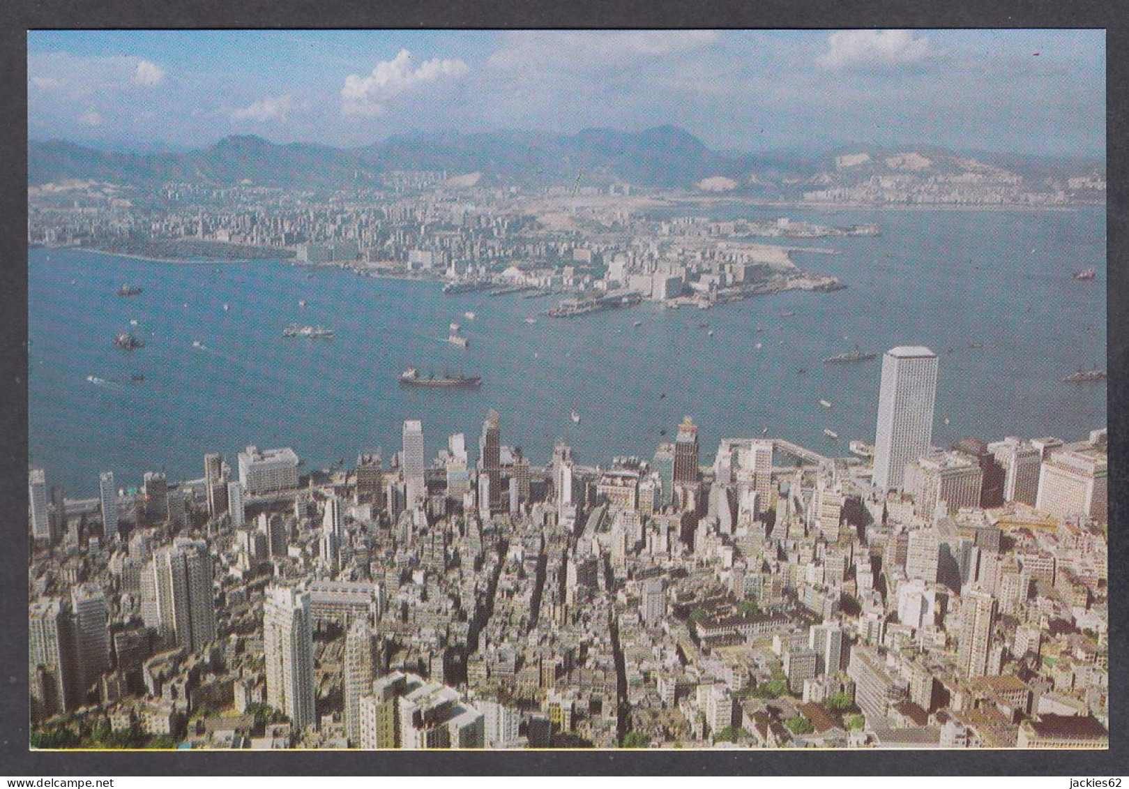115438/ HONG KONG, Hong Kong And Kowloon From The Peak - Chine (Hong Kong)