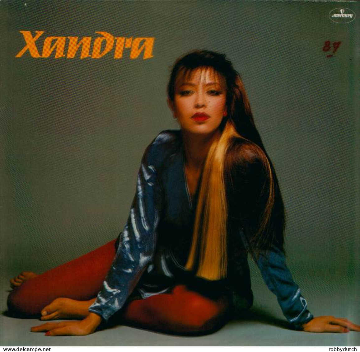 * LP *  XANDRA - SAME (Holland 1979 EX-) - Disco & Pop