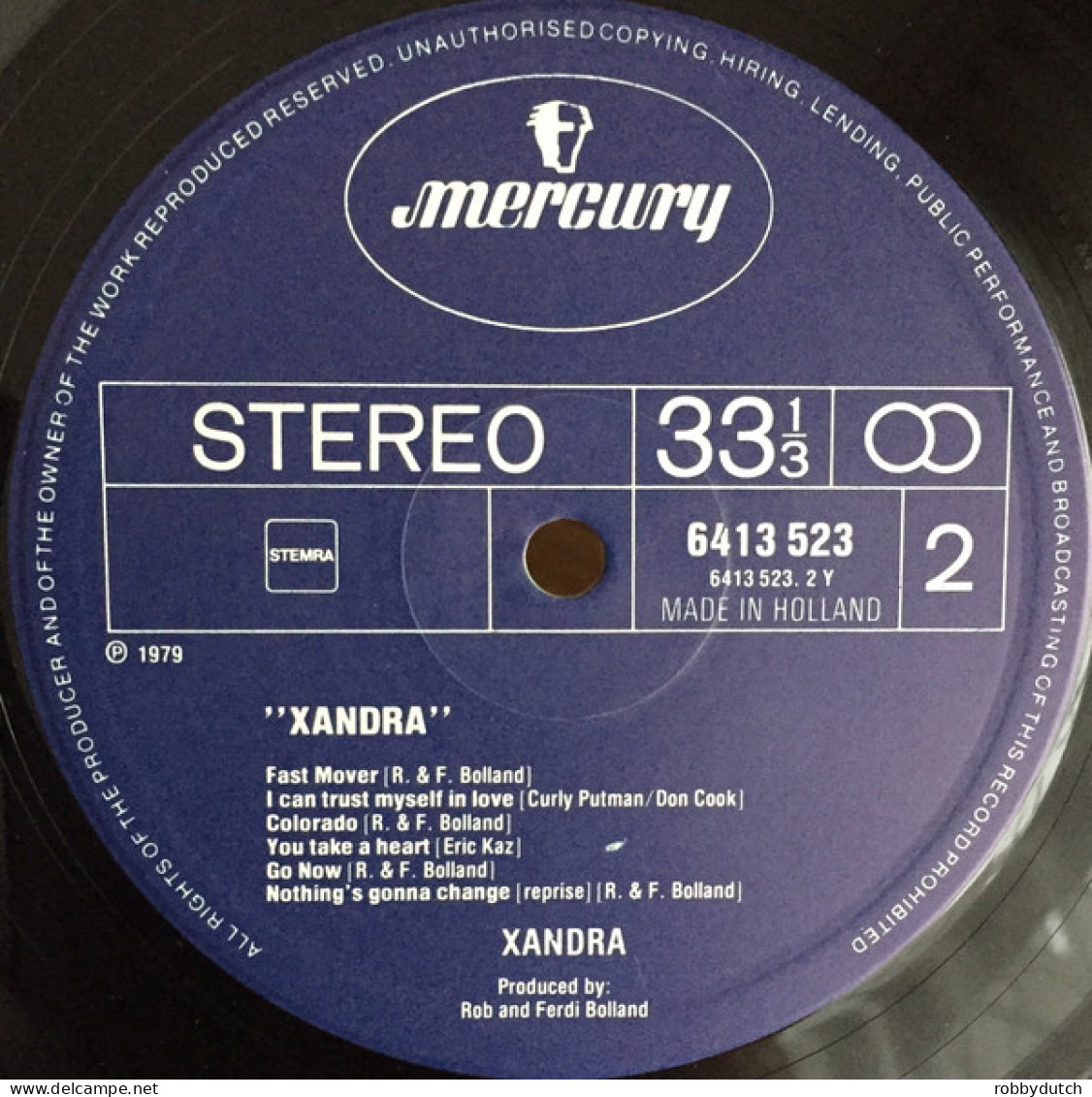 * LP *  XANDRA - SAME (Holland 1979 EX-) - Disco & Pop