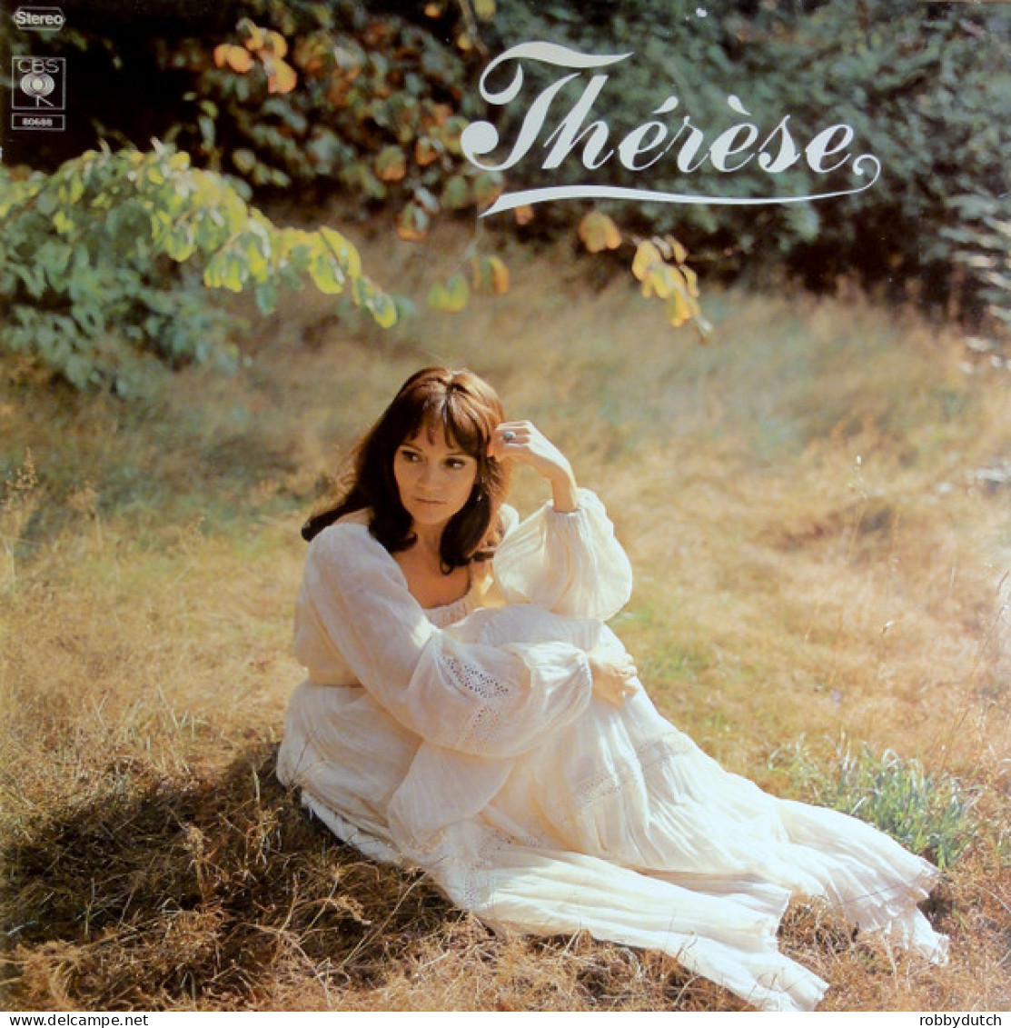 * LP *  THERÈSE STEINMETZ - THÉRÈSE (Holland 1976 EX) - Sonstige - Niederländische Musik