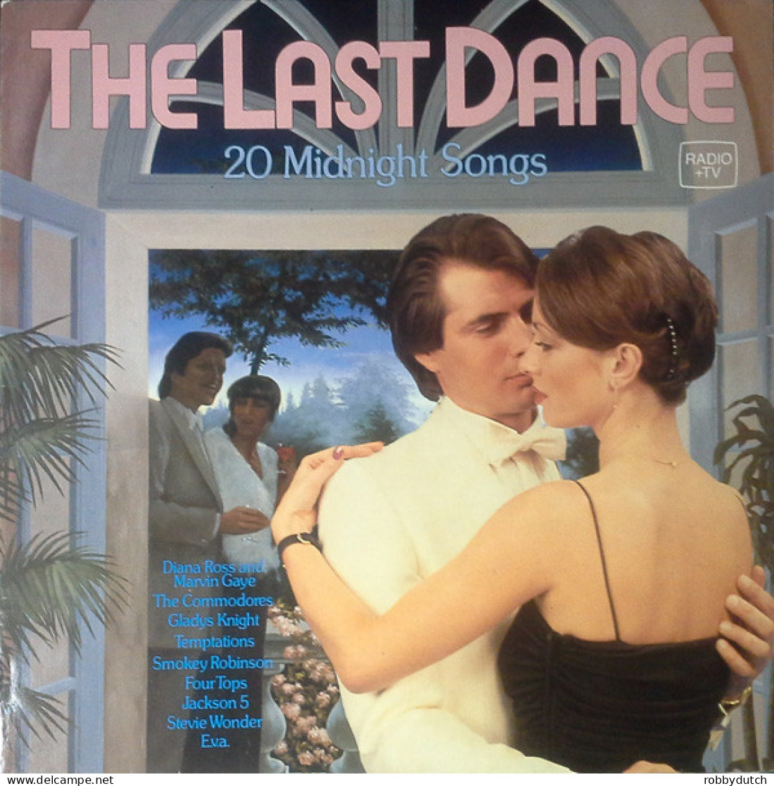 * LP *  THE LAST DANCE - MICHAEL JACKSON, STEVIE WONDER, DIANA ROSS, MARVIN GAYE A.o. - Hit-Compilations