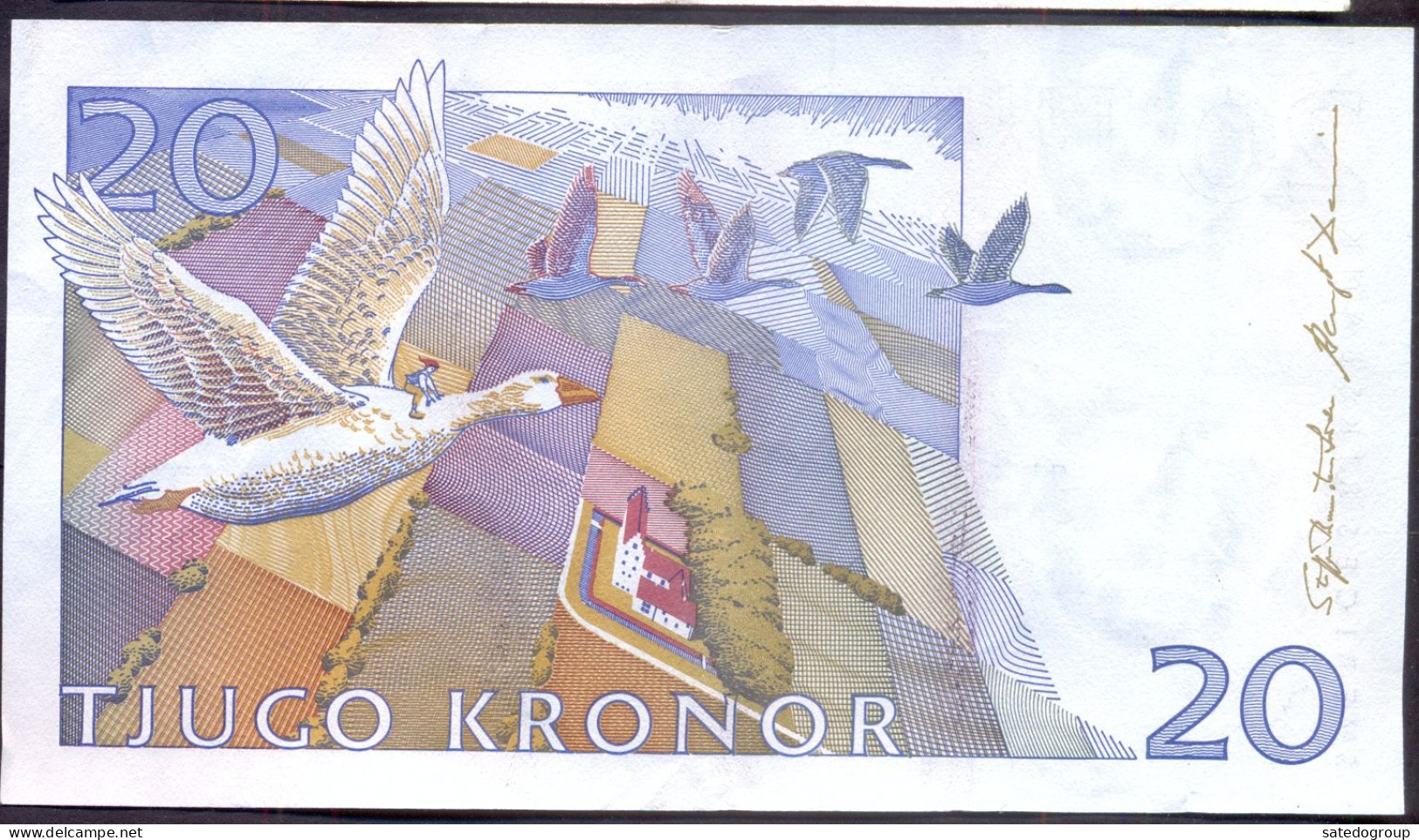 Sweden 20 Kronor 1992 XF P- 61A - Schweden