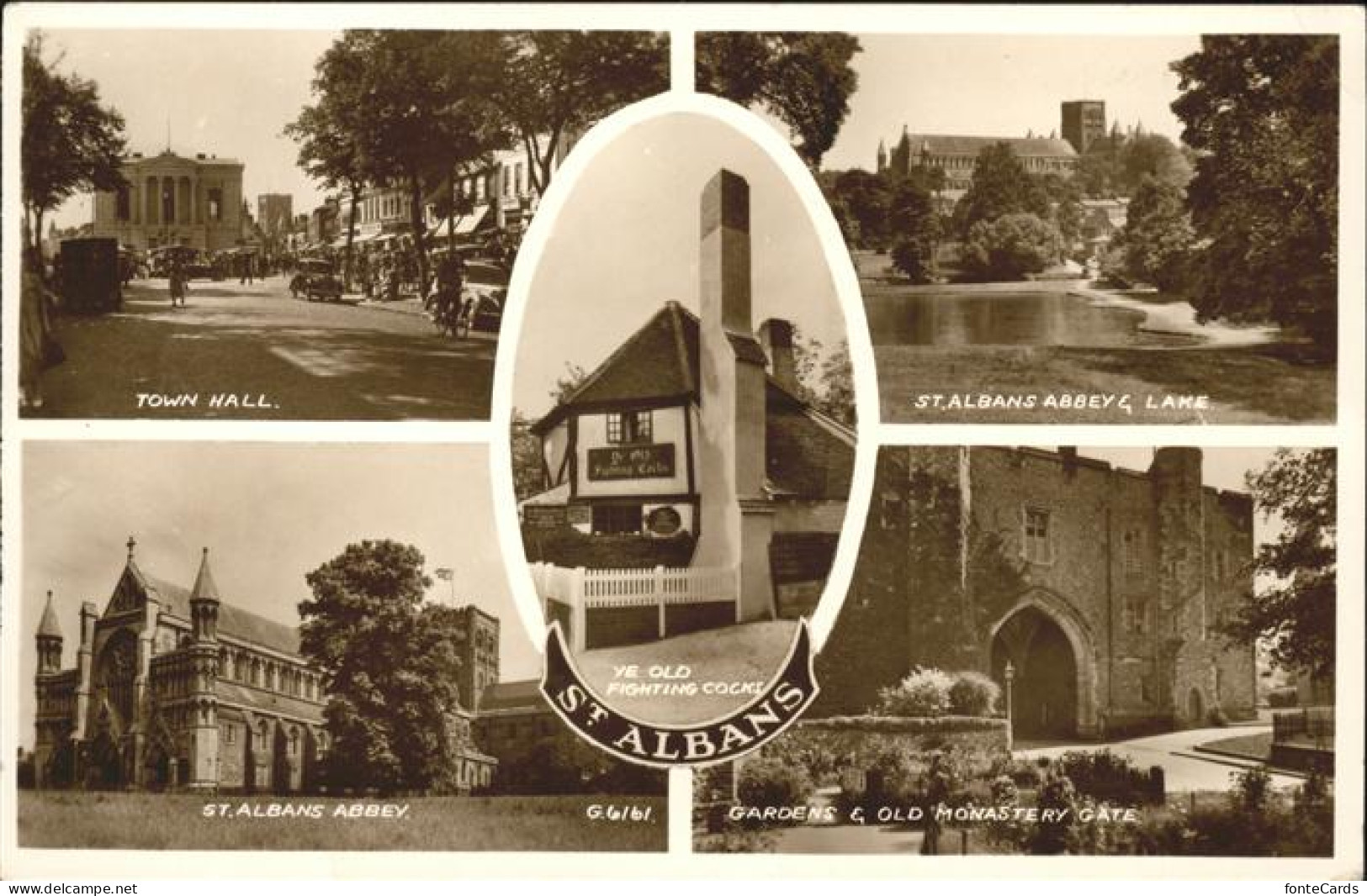 11487195 St Albans Town Hill St. Albans Abbey Gardens St Albans - Hertfordshire