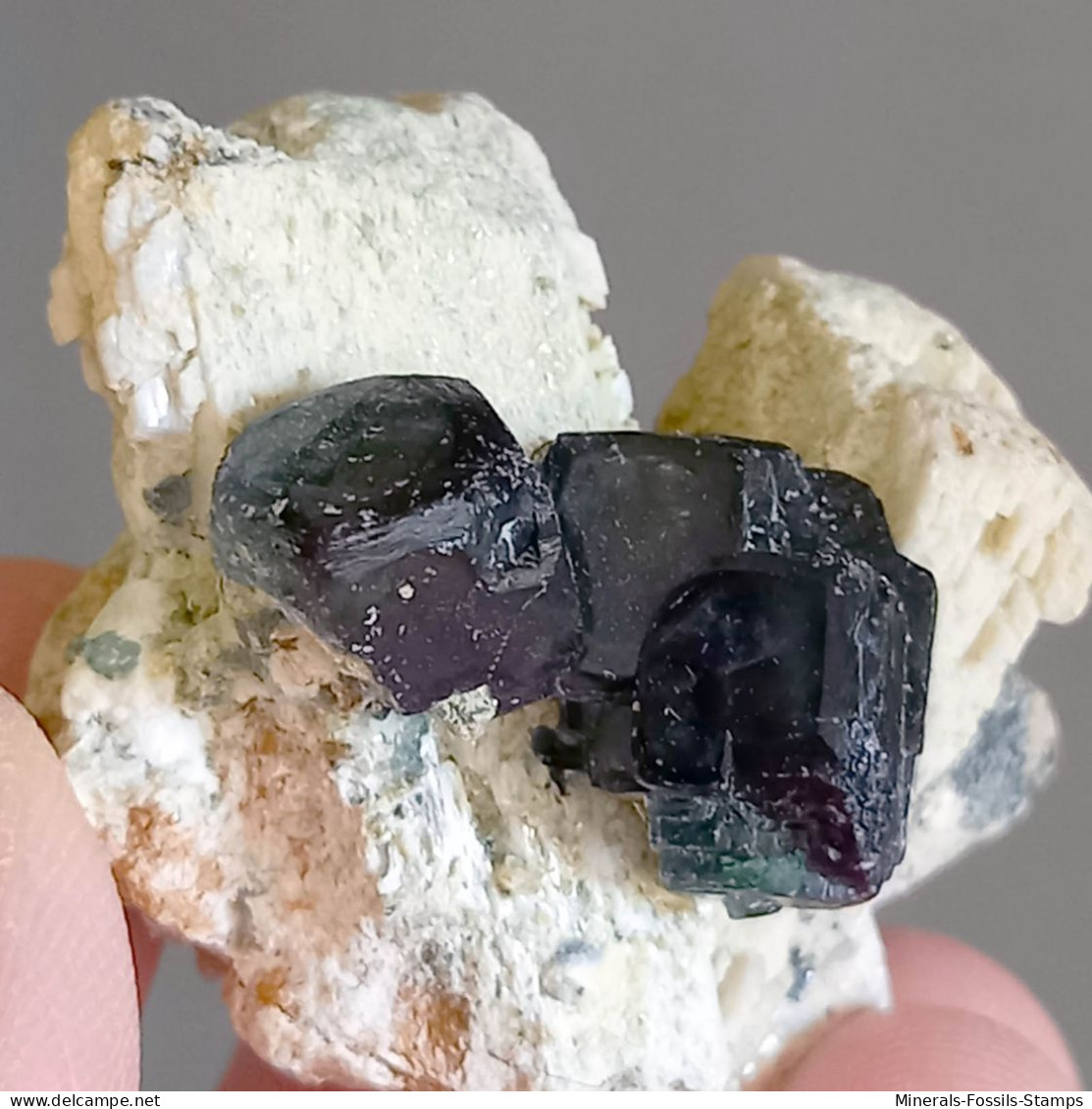 #Q47 Splendides Cristaux De TOURMALINE Var. SCHORLITE (Erongo, Namibie) - Minerali