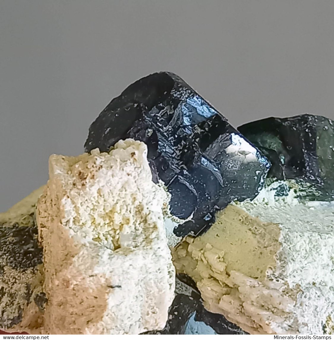 #Q47 Splendides cristaux de TOURMALINE var. SCHORLITE (Erongo, Namibie)