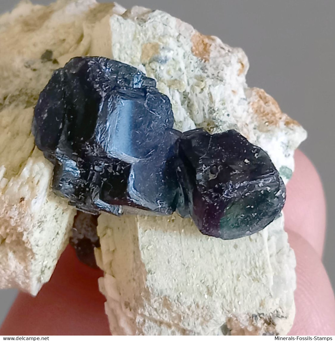 #Q47 Splendides cristaux de TOURMALINE var. SCHORLITE (Erongo, Namibie)