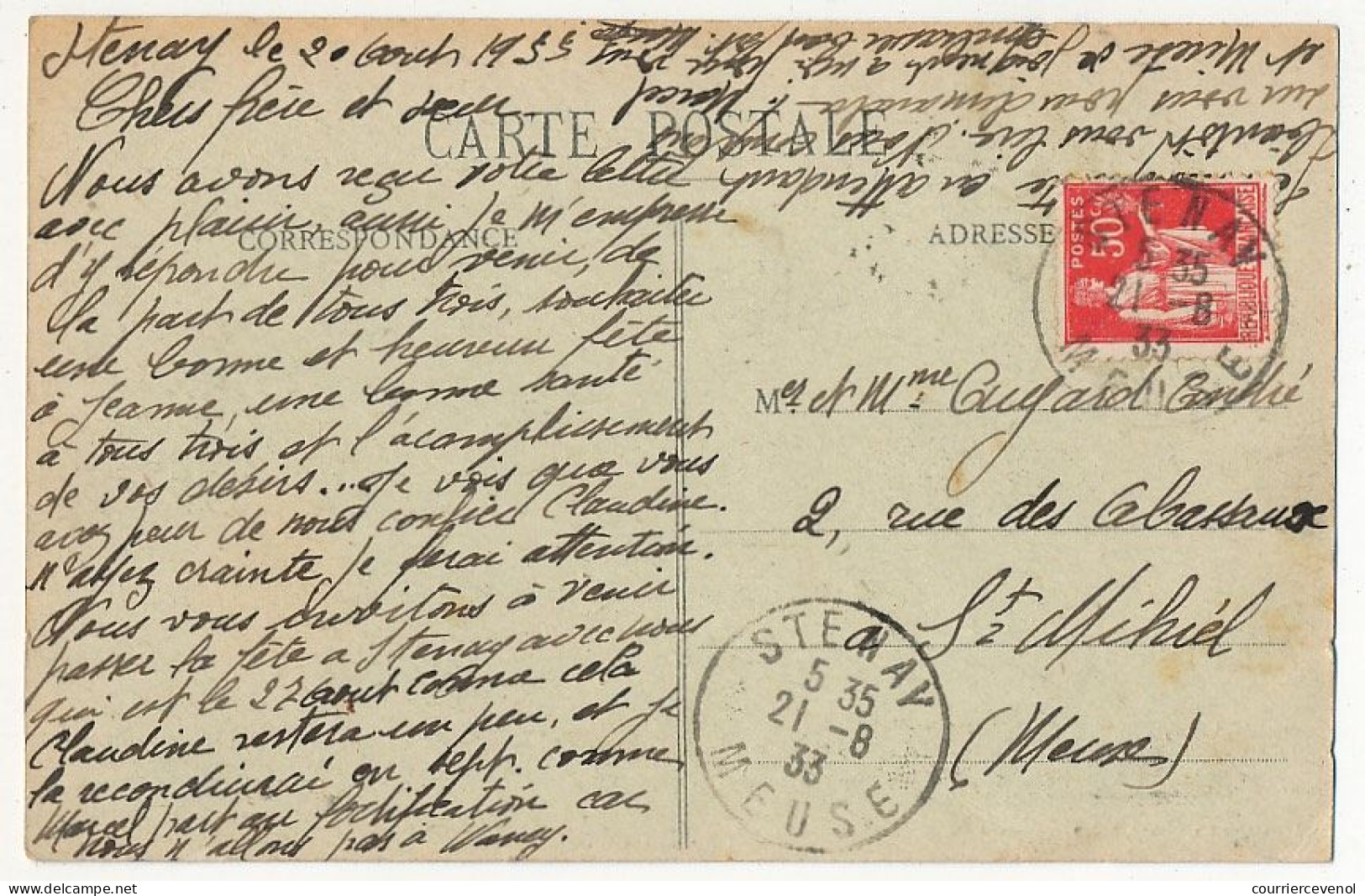 CPA - STENAY (Meuse) - La Gare Détruite Par Les Boches Avant Leur Retraite (Novembre 1918) - Stenay