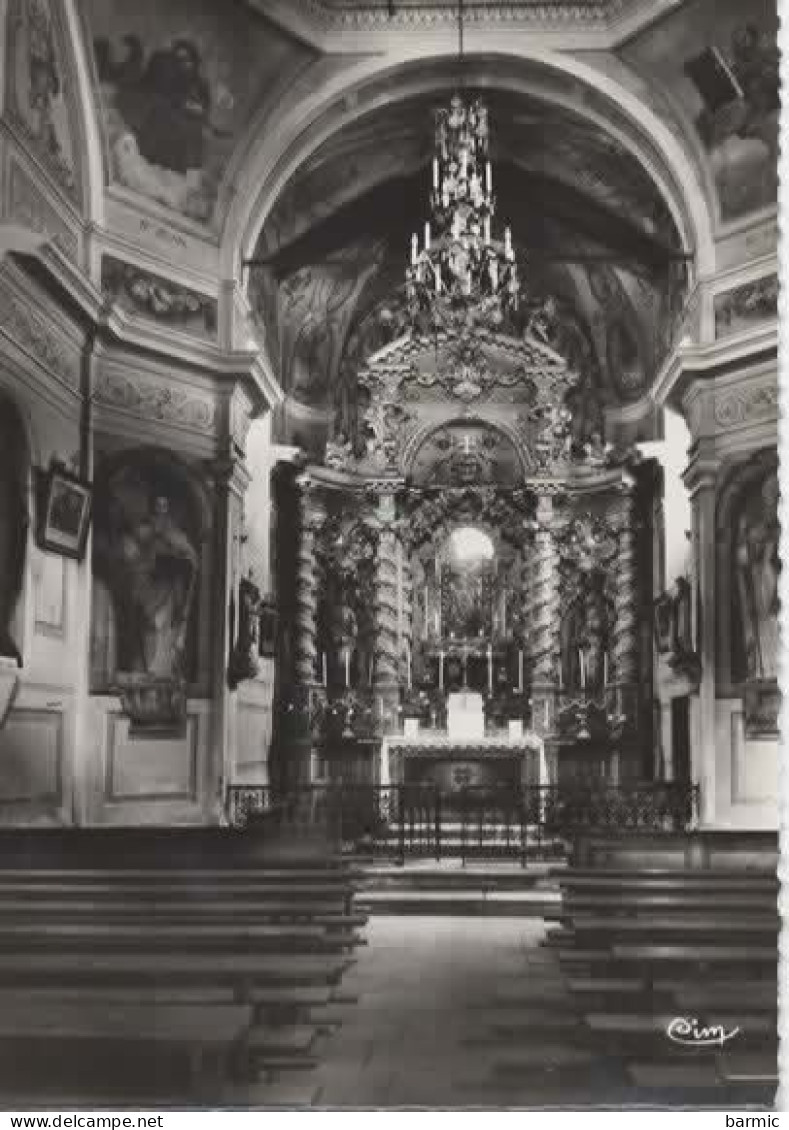 BOZEL, RETABLE DE LA CHAPELLE NOTRE DAME  REF  13936 VOL - Bozel