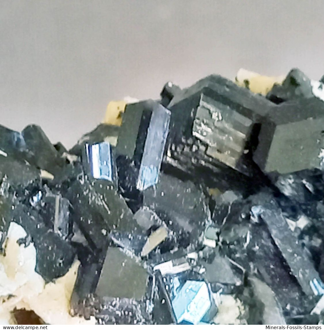 #Q48 Splendidi cristalli di TORMALINA var. SCHORLITE (Erongo, Namibia)