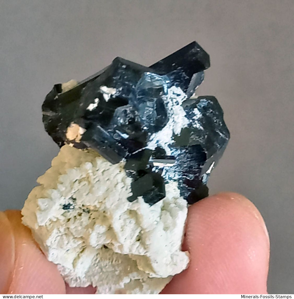 #Q50 Splendidi Cristalli Di TORMALINA Var. SCHORLITE (Erongo, Namibia) - Minerali