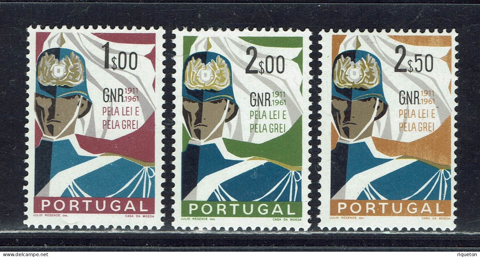 Portugal. 1962. N° 891/93** - Neufs