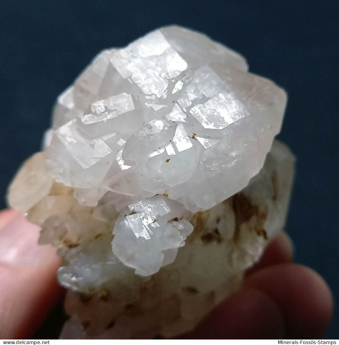 #P20 RARO Splendido gruppo QUARZO cristalli geminati (Martigny, Vallese, Svizzera)