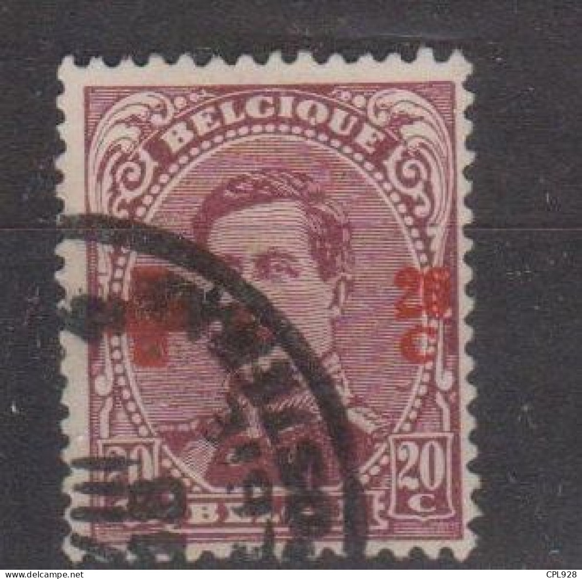 Belgique N° 155 - 1918 Cruz Roja