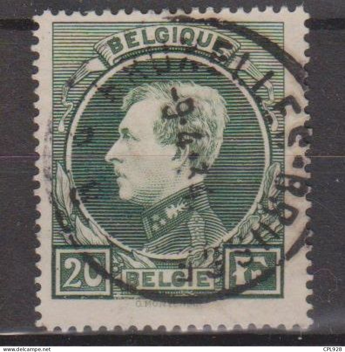 Belgique N° 290 - 1929-1941 Groot Montenez