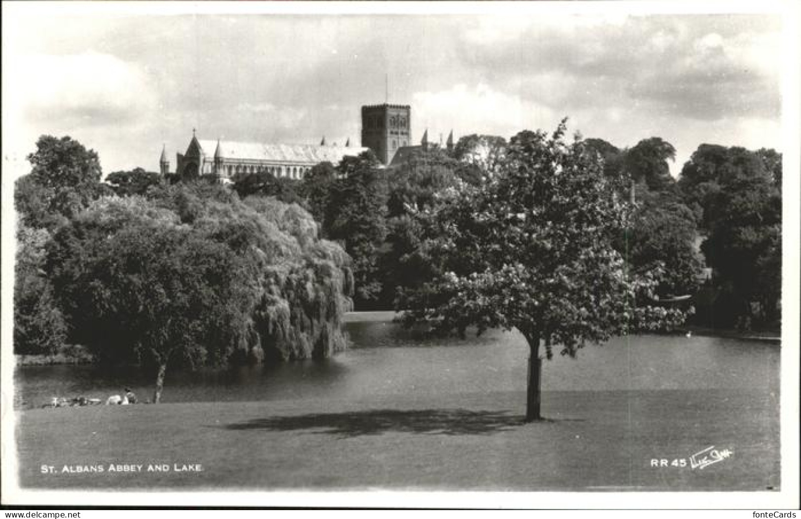 11474898 St Albans Abbey Lake St Albans - Hertfordshire