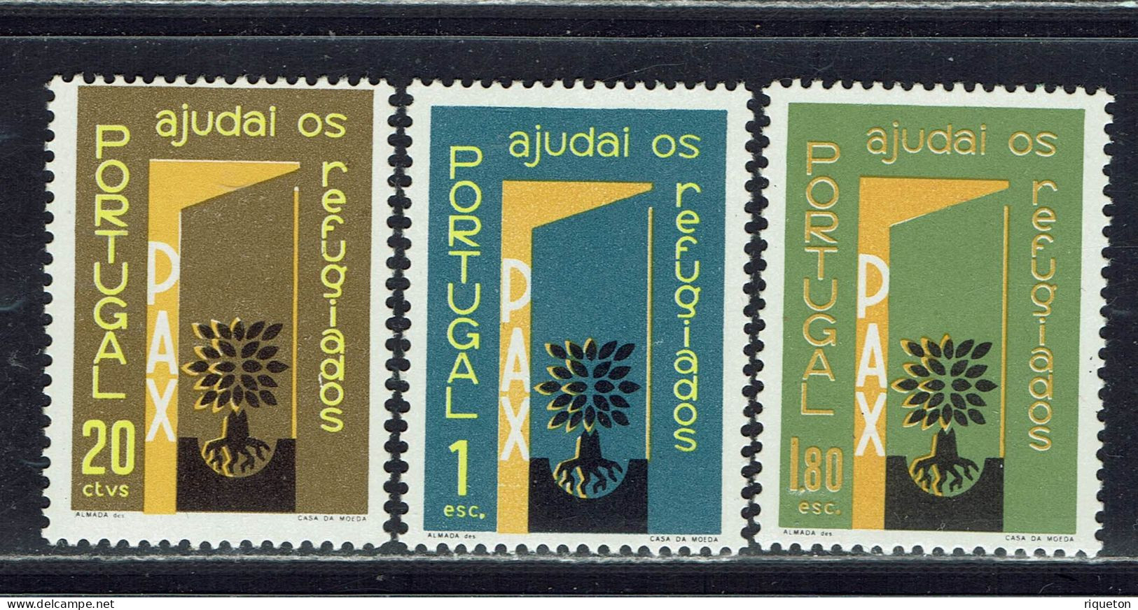 Portugal. 1960. N° 861/63** - Neufs