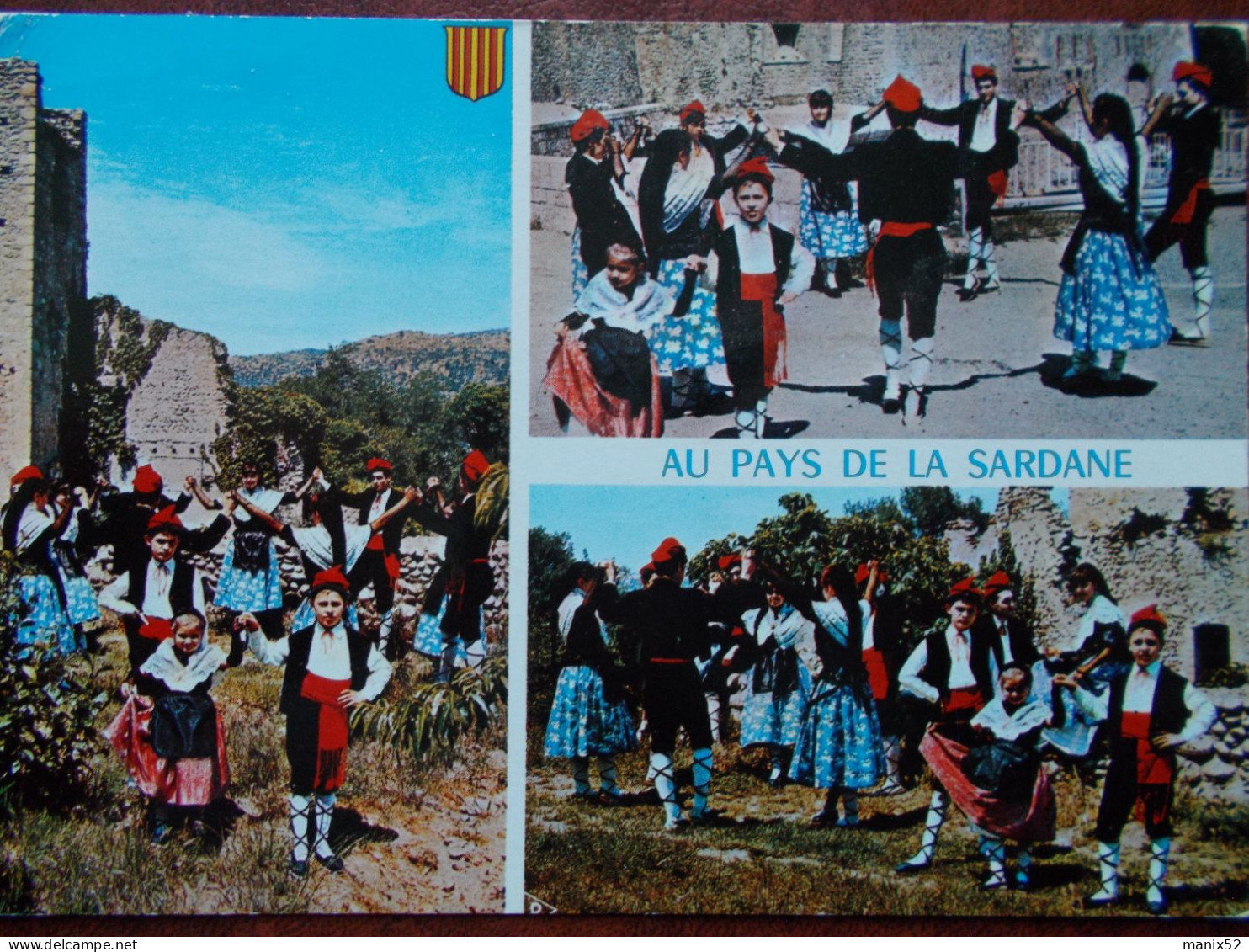 RÉGION - ROUSSILLON - Sardane Par Les Danseurs De L'ORFÉO CANIGO I PERPINYA. (Multivues) - Languedoc-Roussillon