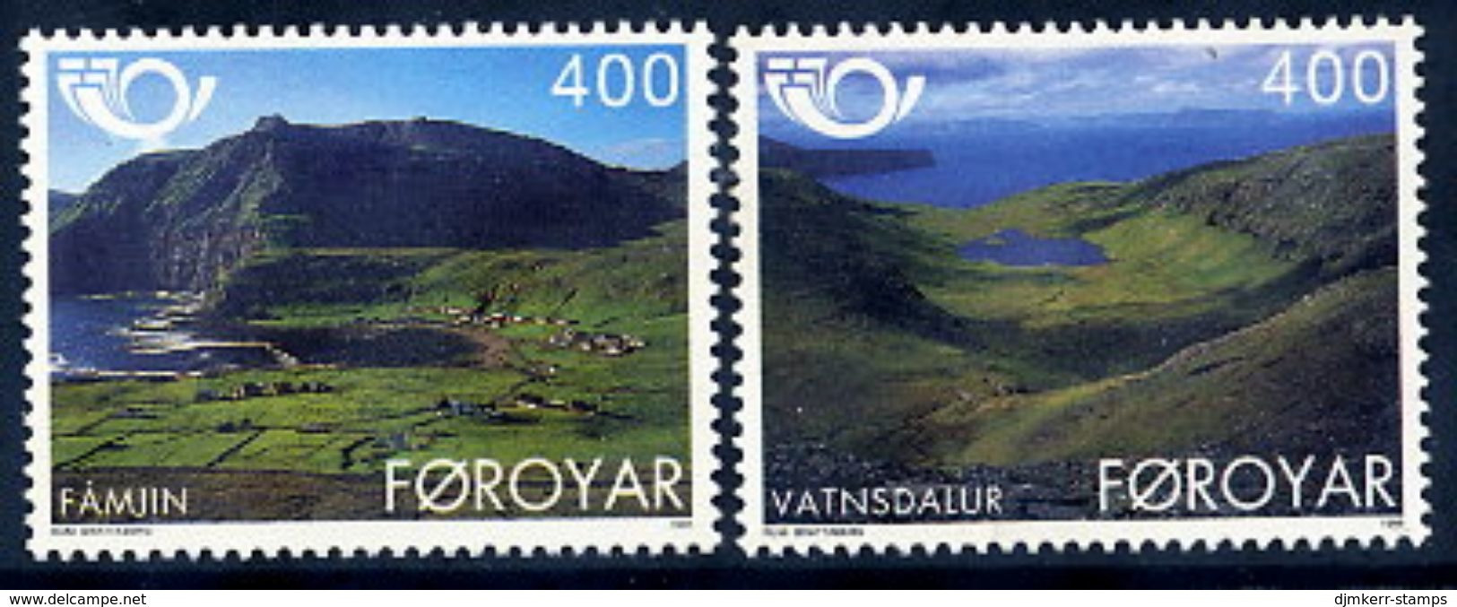 FAROE ISLANDS 1995 Nordic Countries: Tourism  MNH / **.  Michel 276-77 - Faroe Islands