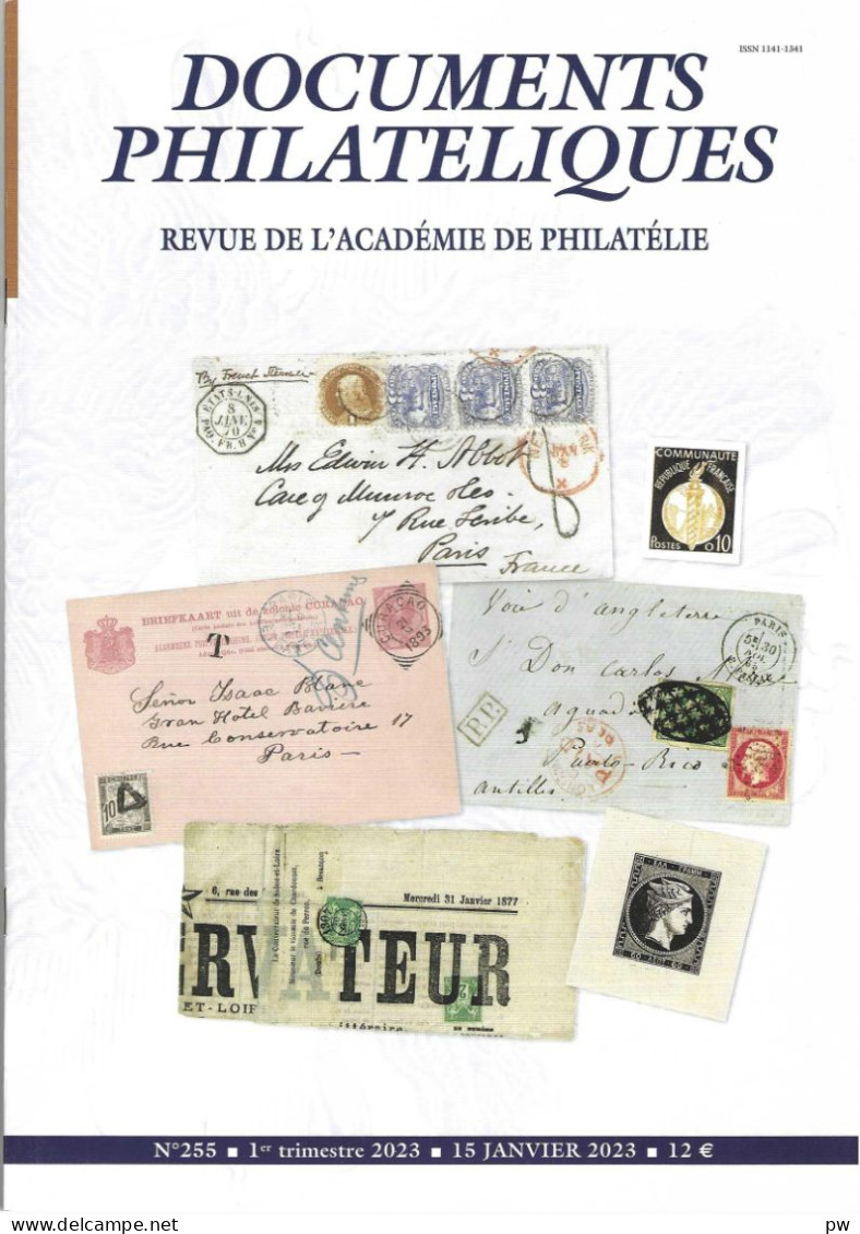 REVUE DOCUMENTS PHILATELIQUES Années 2023 (n° 255) - Français (àpd. 1941)