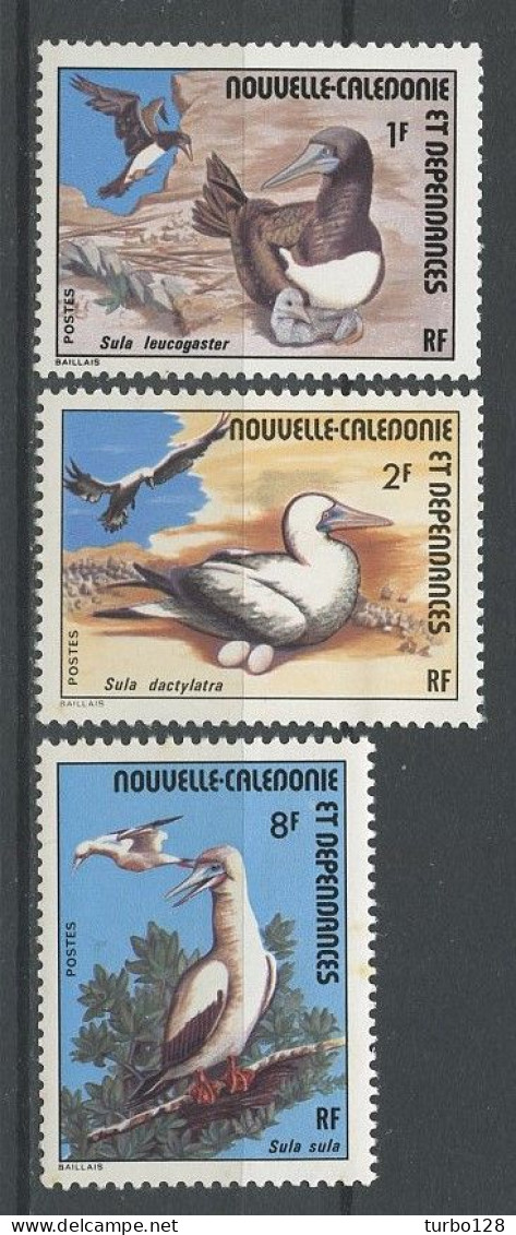 Nlle CALEDONIE 1976 N° 398/400 **  Neufs MNH Superbes C 6,15 € Faune Oiseaux Birds Sula Fauna Animaux - Unused Stamps