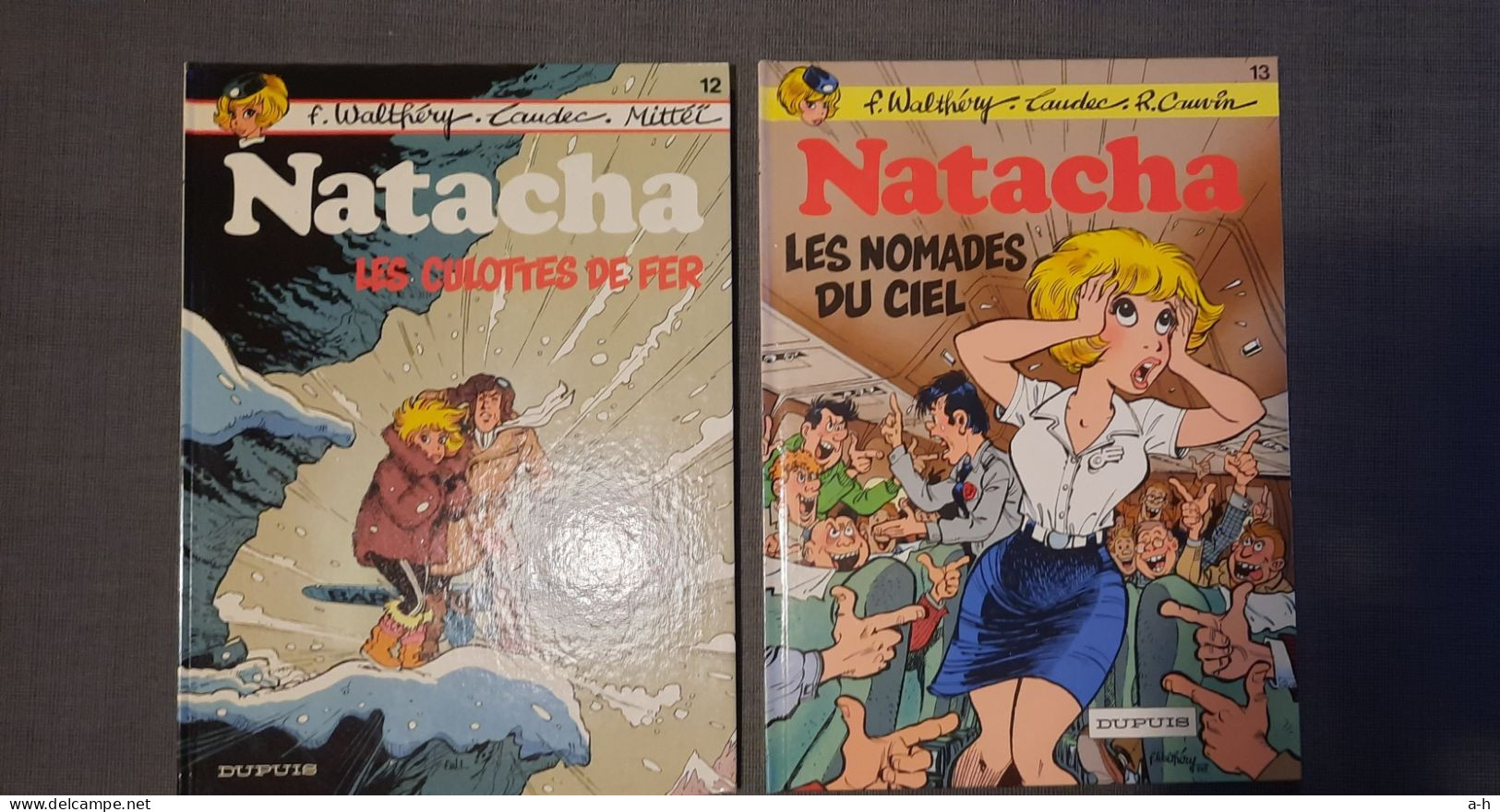 Natacha ,T. 12/13 EO , Neuves. - Natacha