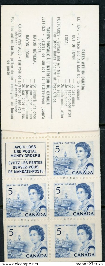 Canada MNH 1967-73 - Unused Stamps