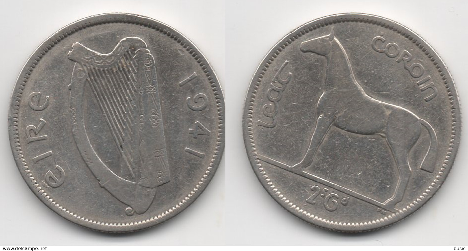 + IRELANDE   + 1 COROIN 1941 + - Ireland