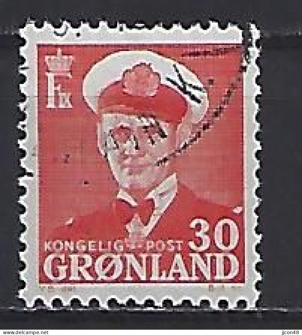 Greenland 1959  King Frederik (o) Mi.44 - Gebraucht