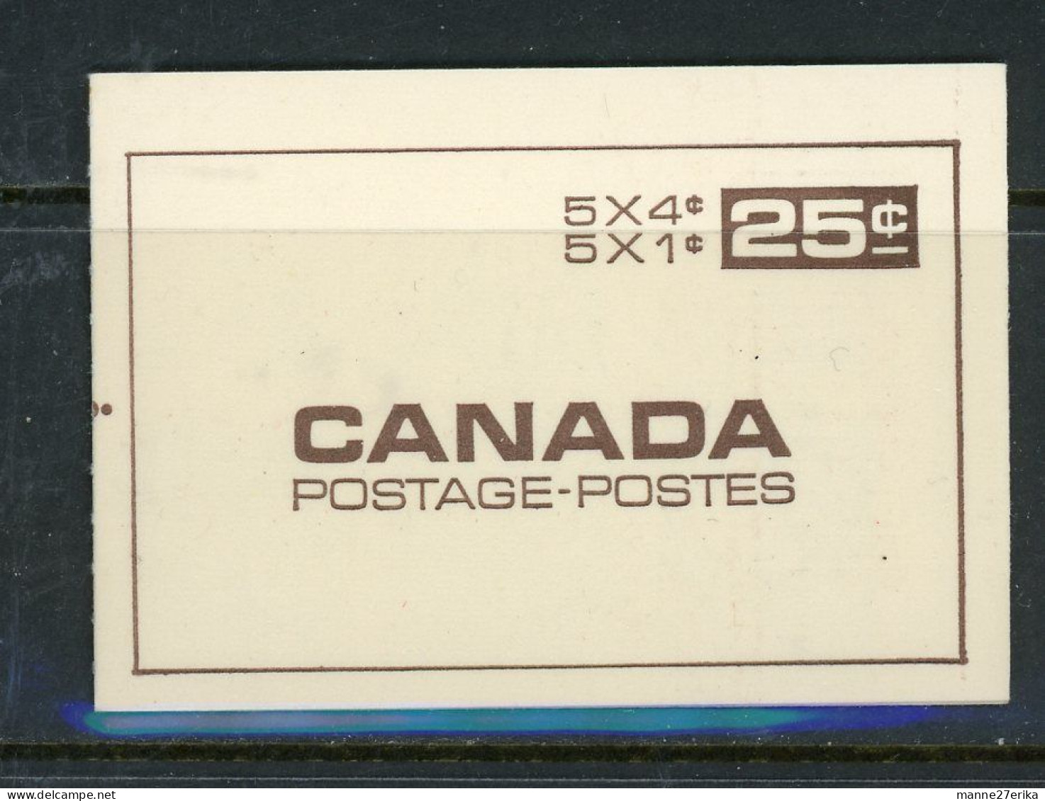 Canada  1967-73  Booklet - Unused Stamps
