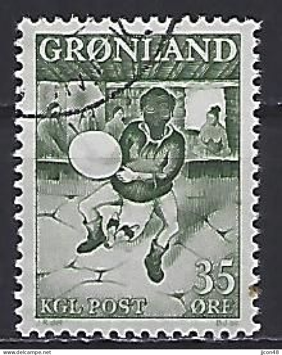 Greenland 1961  Greenland Legends (o) Mi.46 - Gebraucht