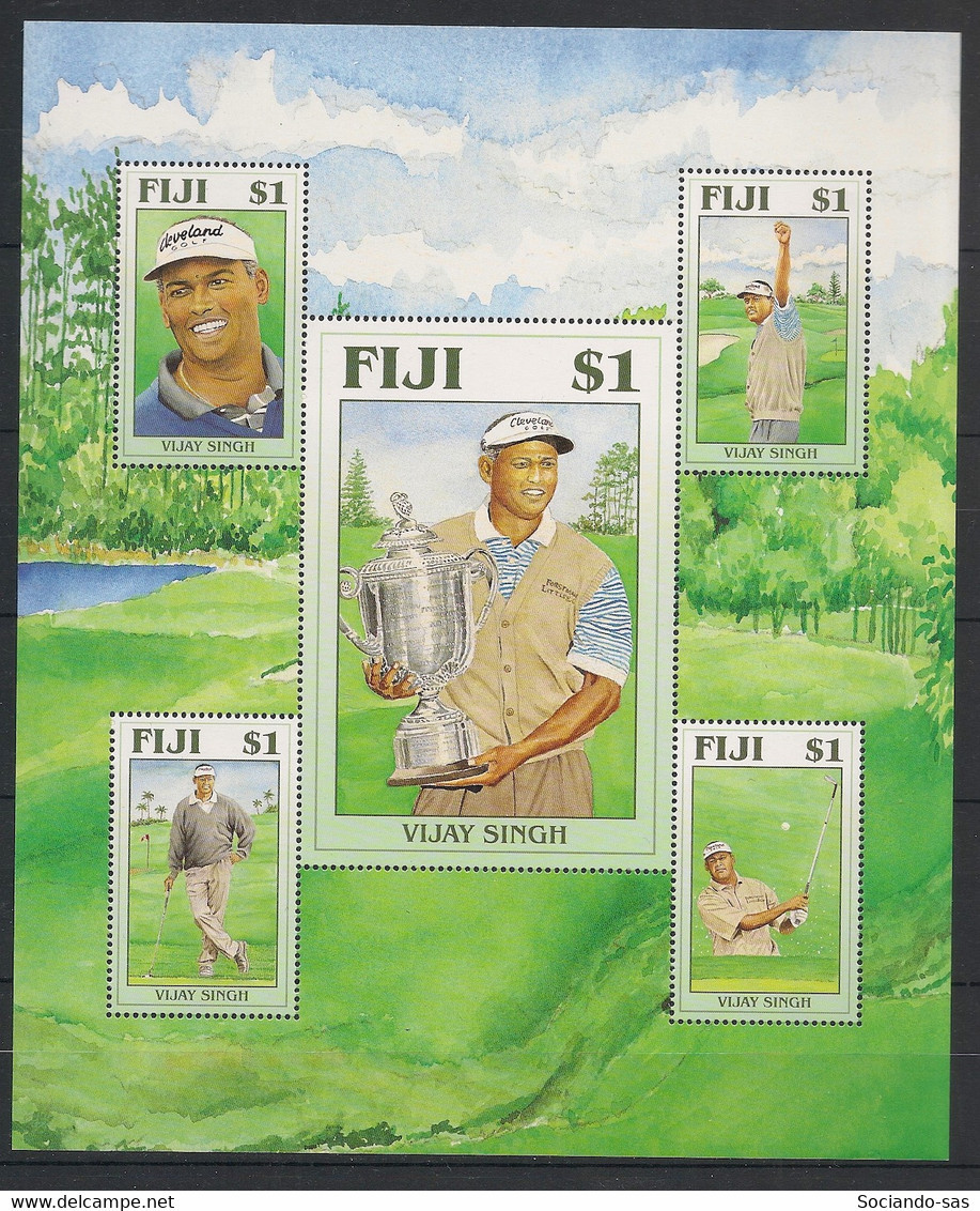 FIJI - 2006 - N°YT. 1107 à 1111 - Golf - Neuf Luxe ** / MNH / Postfrisch - Fidji (1970-...)