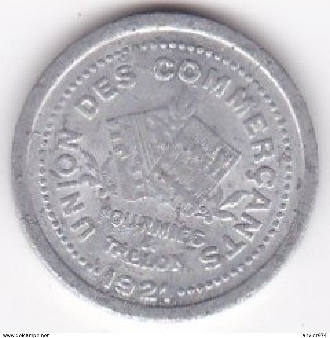 59. Nord. Fourmies Et Trélon. 5 Centimes 1921, En Aluminium - Notgeld