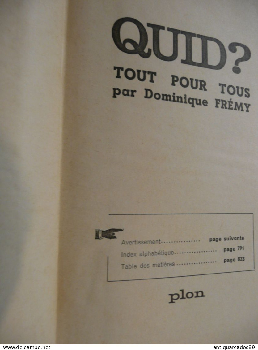 QUID 1964 - Encyclopedieën