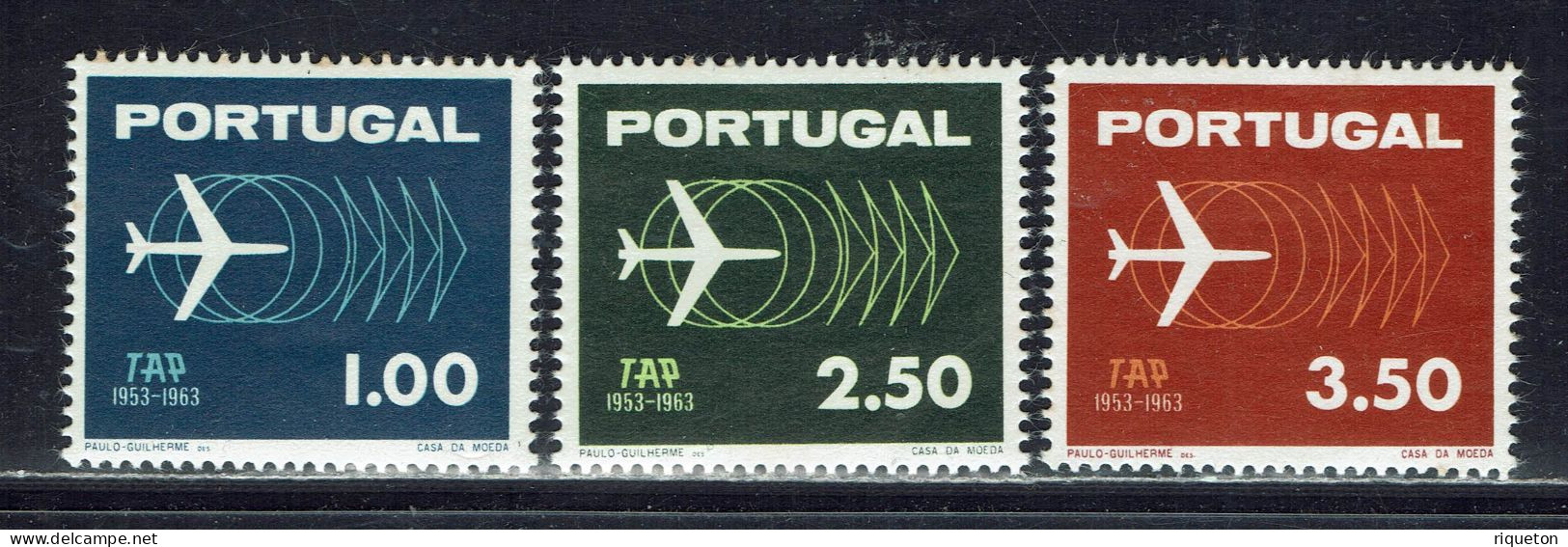 Portugal. 1963. N° 932/34** - Neufs