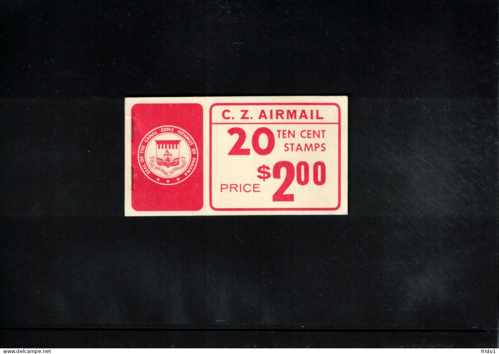 Canal Zone 1970 Complete Booklet Postfrisch / MNH - Canal Zone