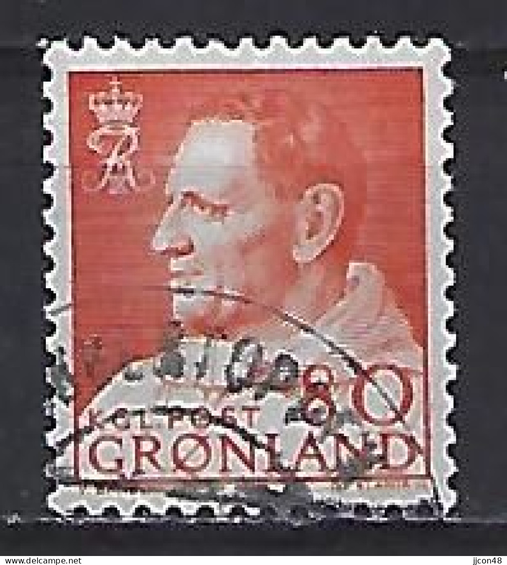 Greenland 1963  King Frederik (o) Mi.57 - Usati