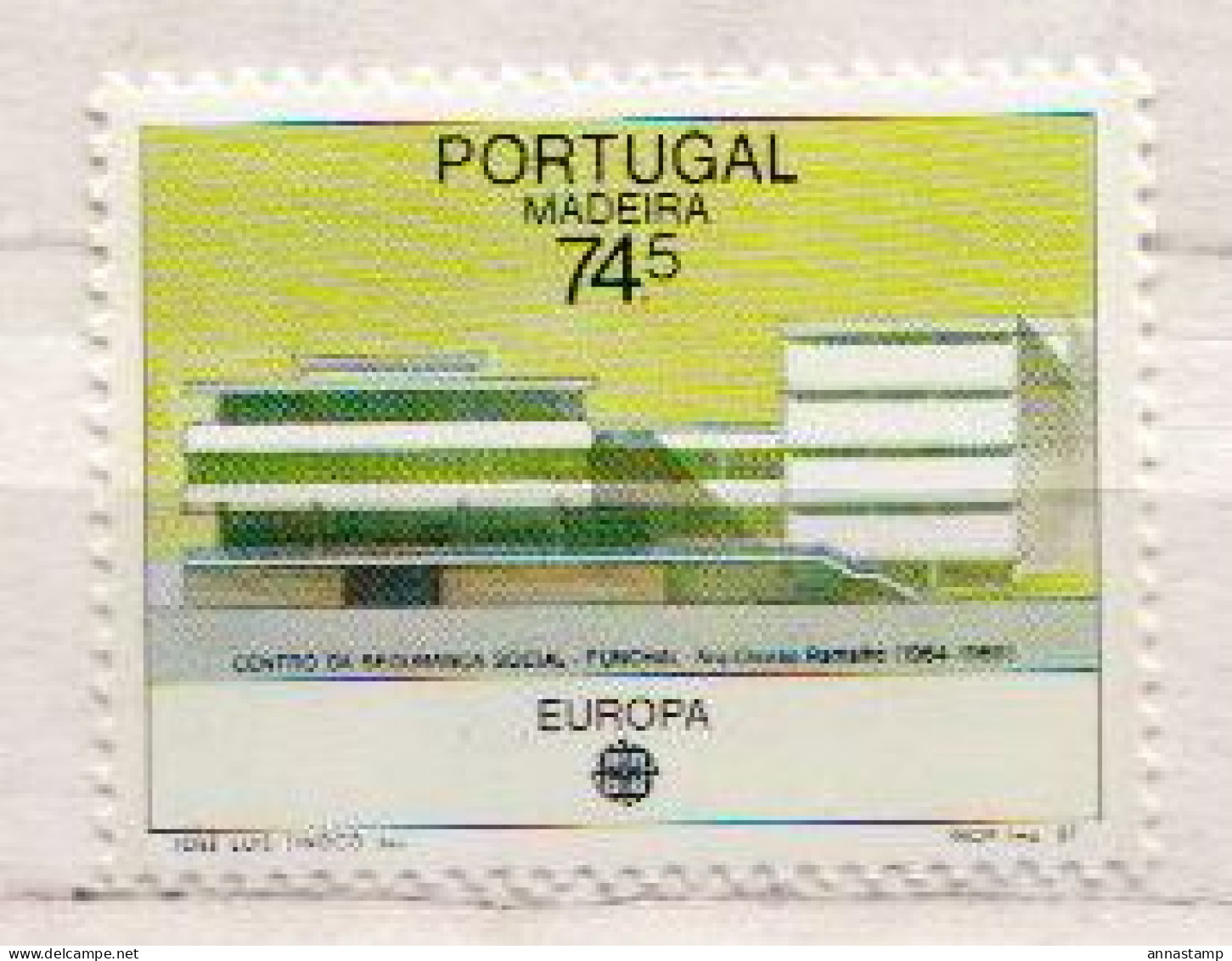 Madeira MNH Stamp - 1987