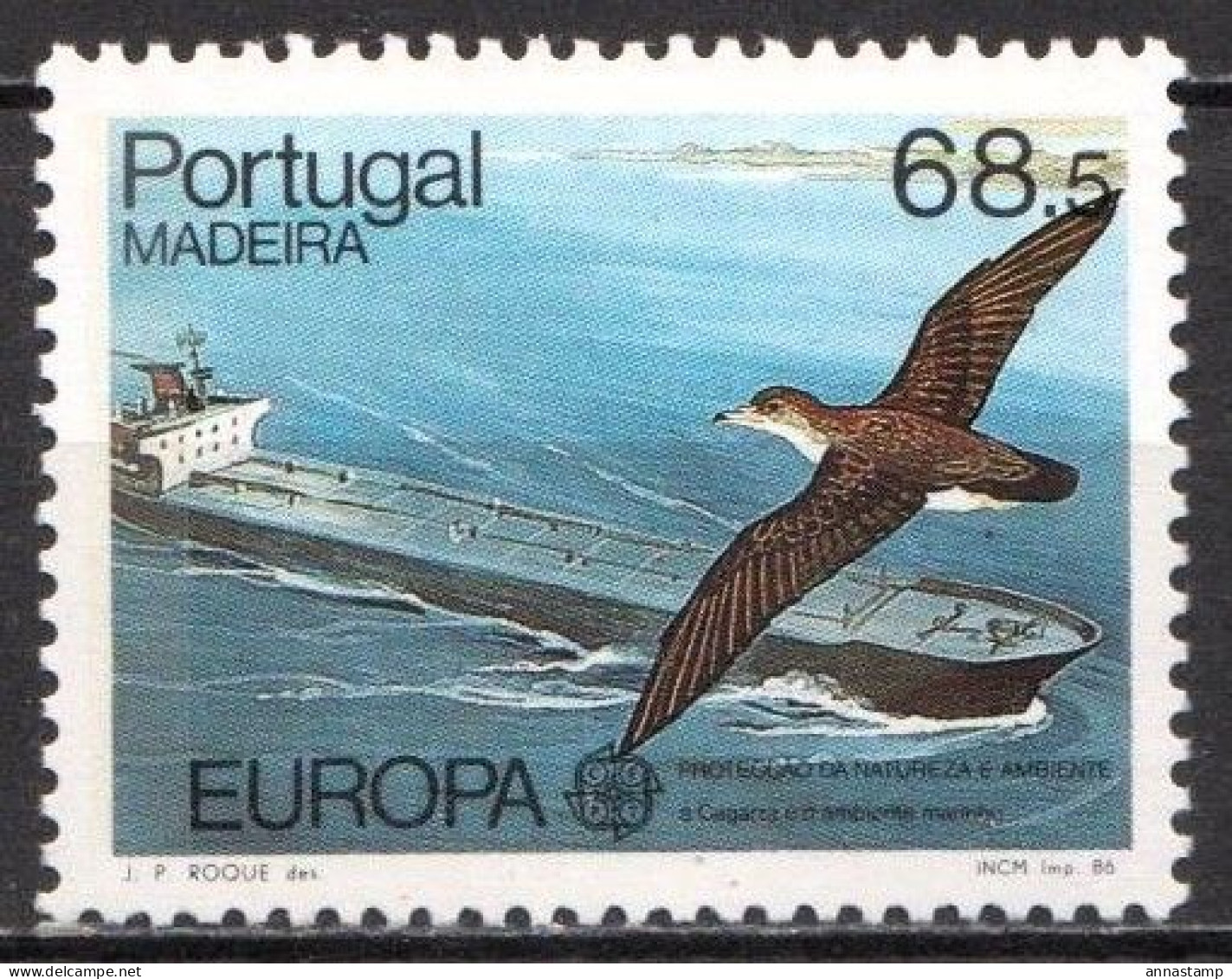 Madeira MNH Stamp - 1986