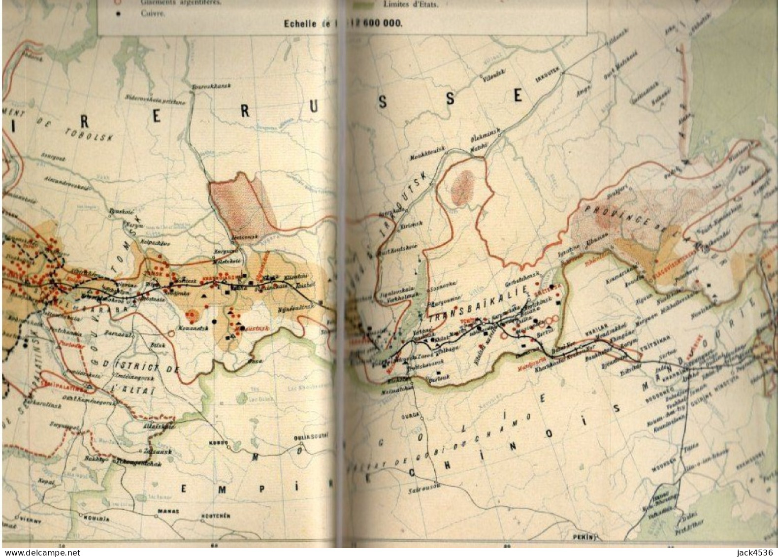 LE TRANSSIBERIEN L' Extrême ORIENT EXPRESS - Editions DENOEL - J. DES CARS / J.P. CARACALLA - 160 Pages - Bahnwesen & Tramways