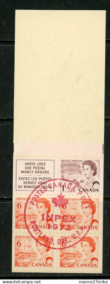 Canada  1967-73  Booklet - Unused Stamps