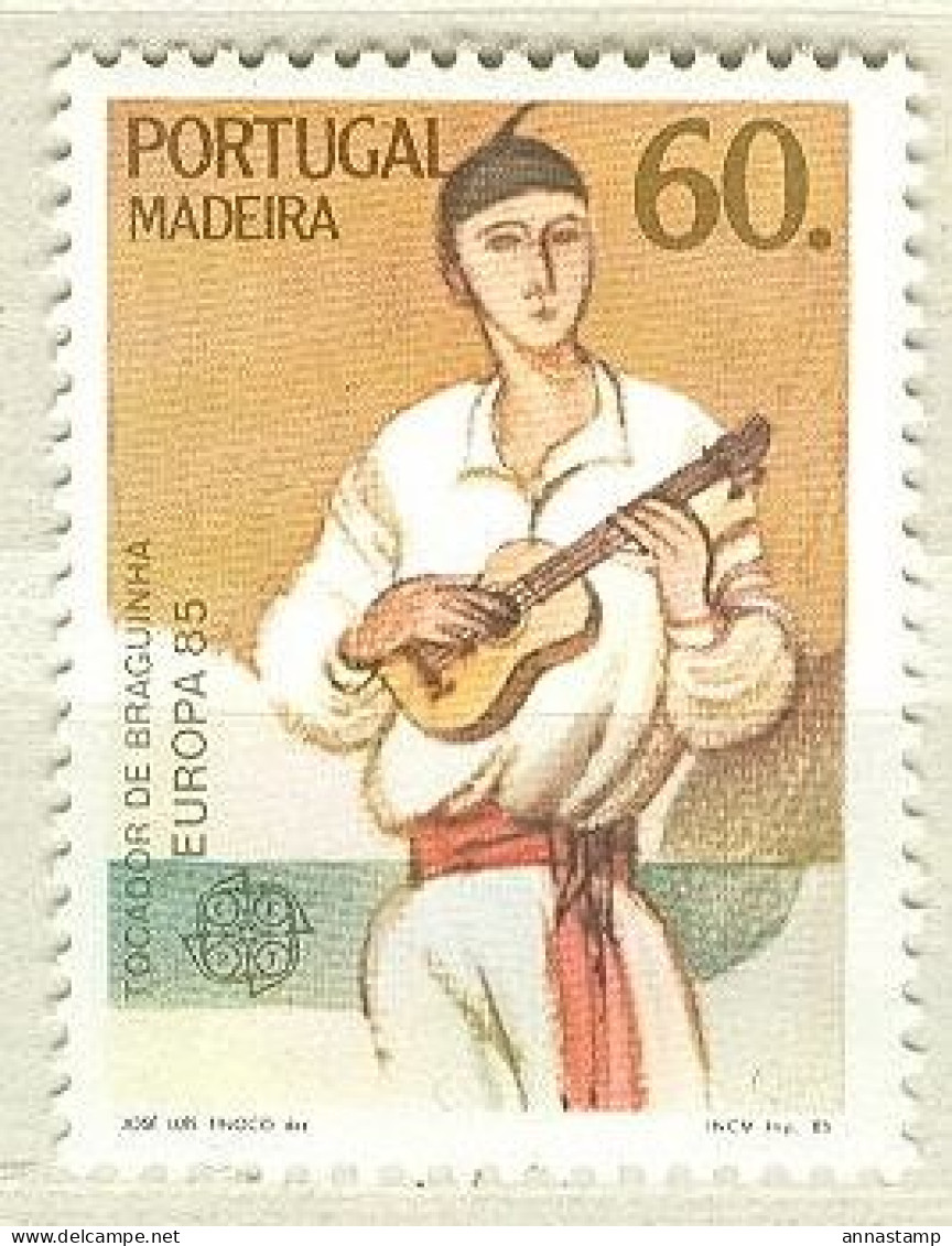 Madeira MNH Stamp - 1985